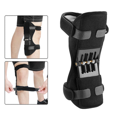 Adjustable Knee Brace with Side Stabilizers & Patella Support for Pain Relief, Sports & Recovery