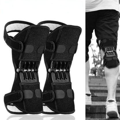 Adjustable Knee Brace with Side Stabilizers & Patella Support for Pain Relief, Sports & Recovery