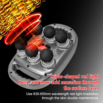 6 Heads Deep Tissue Massage Gun Device | Portable Muscle Massager for Full Body Pain Relief