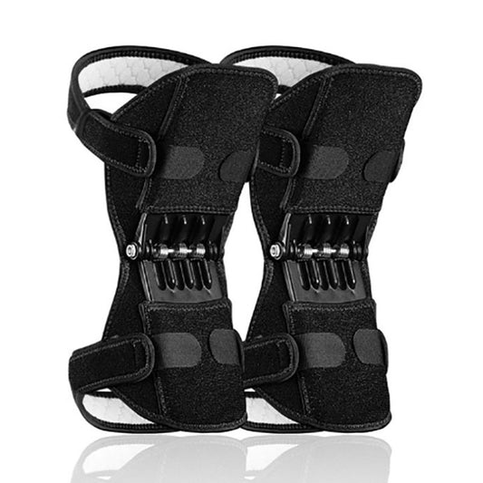 Adjustable Knee Brace with Side Stabilizers & Patella Support for Pain Relief, Sports & Recovery