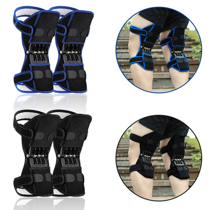 Adjustable Knee Brace with Side Stabilizers & Patella Support for Pain Relief, Sports & Recovery