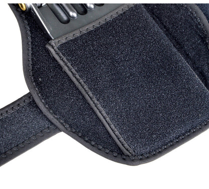 Adjustable Knee Brace with Side Stabilizers & Patella Support for Pain Relief, Sports & Recovery
